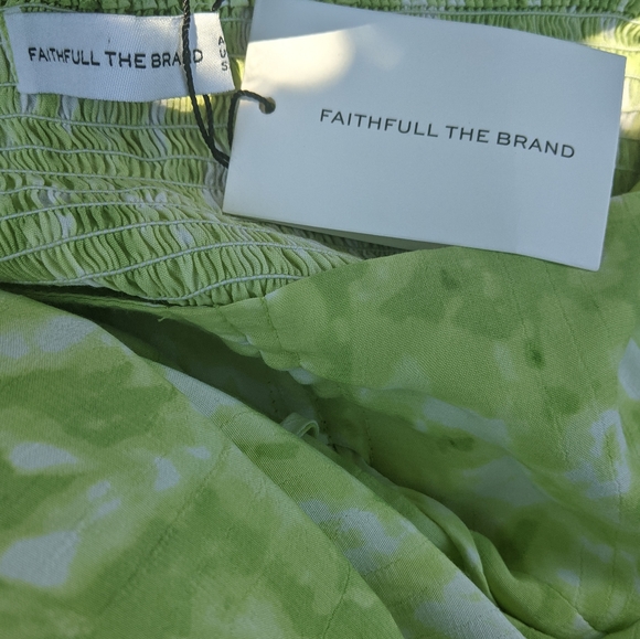 NWT Revolve Faithfull The Brand Arianne Mini Dress - Picture 5 of 8